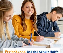 Mit den Ferienkursen der Schülerhilfe Nachhilfe Eberswalde kann auch Ihr Kind die unterrichtsfreie Zeit nutzen, um Lerninhalte in aller Ruhe zu wiederholen und Wissenslücken zu schließen.