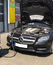 Ölwechsel Station Brühl