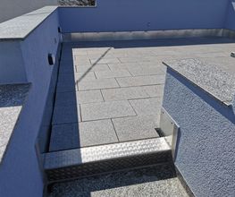 Terrasse Fertig inkl, Blech