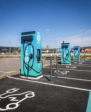 EVzen Station de recharge Marc Est Content Normanville