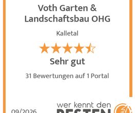 werkenntdenBESTEN.de Qualitätssiegel