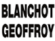 Blanchot Geoffroy
