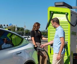 Allego Charging Station Bild 1