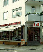Aussenansicht der Rossberg-Apotheke