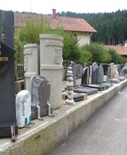 FRIES Bestattungen l Grabmale | Betriebsstätte Schonach Bild 1