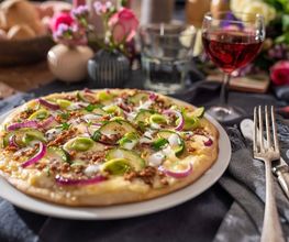 MUNDFEIN Pizza Halvar