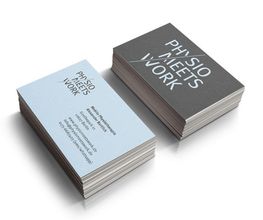 Corporate Identity für PhysioMeetsWork
