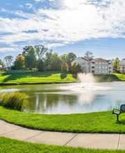 Columns on Wetherington Apartments image 3