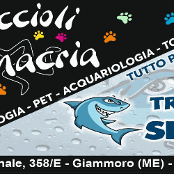 Cuccioli Trinacria Negozio di Animali e di Pesca logo