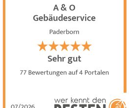 werkenntdenBESTEN.de Qualitätssiegel