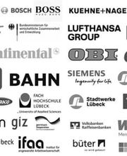 Martina Grigoleit - Graphic Recording in Lübeck - Kunden - Logos