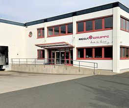 Standortbild MEGA eG Jena, Großhandel für Maler, Bodenleger und Stuckateure