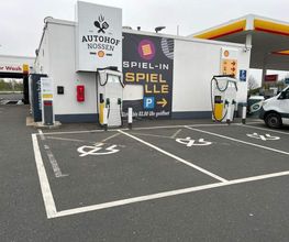 Shell Recharge Charging Station Bild 4