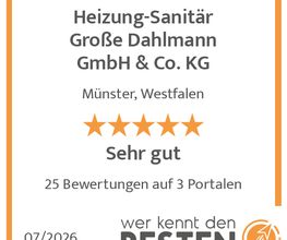werkenntdenBESTEN.de Qualitätssiegel