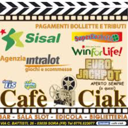 Cafe' Ciak logo