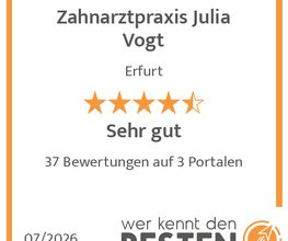 werkenntdenBESTEN.de Qualitätssiegel