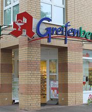 Aussenansicht der Greifenberg-Apotheke