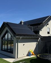 Eichelsbach, Private PV-Anlage