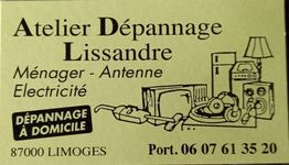 ADL Atelier Dépannage Lissandre