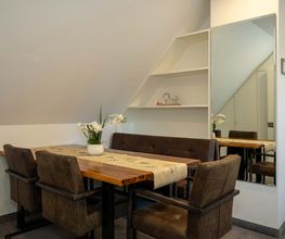 Apartment Essbereich - Boutique Hotel Rosengarten Hamburg