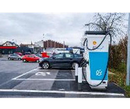 Shell Recharge Charging Station Bild 1