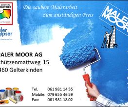 MALER MOOR AG Bild 1