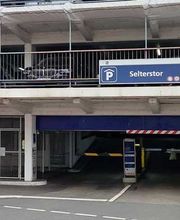 Parkhaus Selters Tor in Gießen