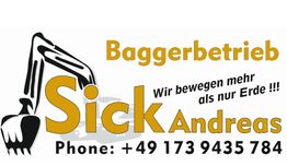 Andreas Sick Baggerbetrieb