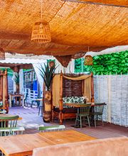 Mauritius Restaurant Stuttgart Süd, Restaurantbereich