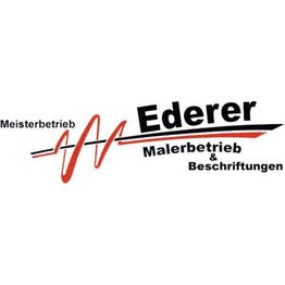 Maler und Beschriftung Ederer