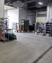 Exterior of Spray Paint Booth