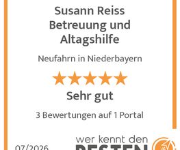 werkenntdenBESTEN.de Qualitätssiegel
