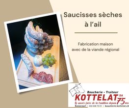 Boucherie-Traiteur Kottelat SA Bild 14