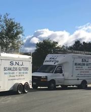 SNJ Seamless Rain Gutters image 1