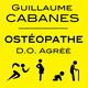 Cabanes Guillaume Ostéopathe D.O.