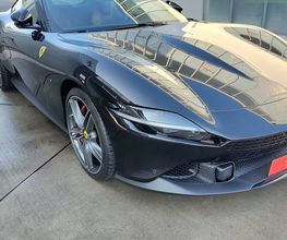 Aufbereitung des Lackes inklusive High-End-Versiegelung. Hier ein Kundenfahrzeug. Ferrari