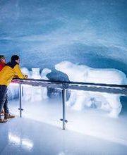 Eispalast Jungfraujoch Bild 2