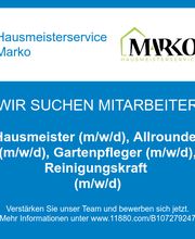 Hausmeister (m/w/d), Allrounder (m/w/d), Gartenpfleger (m/w/d), Reinigungskraft (m/w/d)