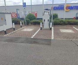 Shell Recharge Charging Station Bild 3