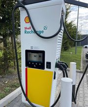 Shell Recharge Charging Station Bild 1