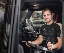 AMG in Dortmund, Mechatroniker