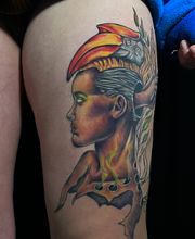 Sepia Tattoo Bild 18