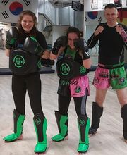 Frauen Kickboxen Personaltraining Mainz GETSAFEpro