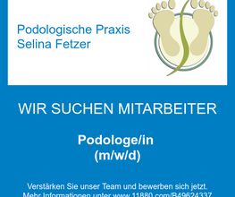 Podologe/in (m/w/d)