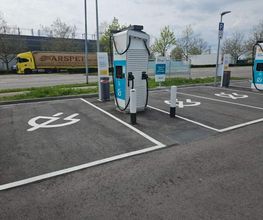 Shell Recharge Charging Station Bild 2
