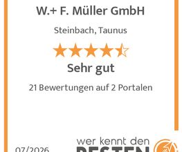 werkenntdenBESTEN.de Qualitätssiegel