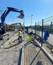 WILHELM WEIDLER GmbH & Co. KG Bauunternehmung I Tiefbau I Straßenbau I Wasserbau I Erdbau Bild 7