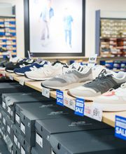 Shot of Popular Brand Section (I.e. Croc Shoe Wall)