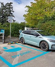 Shell Recharge Charging Station Bild 1