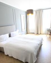 Superior Apartment mit Sauna:
Schlafbereich